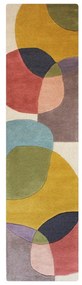 Kézi szövésű gyapjú futószőnyeg 60x230 cm Glow Multi – Flair Rugs