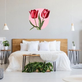 PIPPER. Textil falmatrica "Tulipánok"
