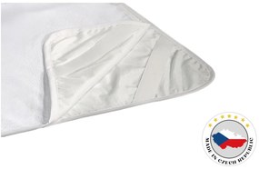 RIZO PVC matracvédő, 180x200, fehér