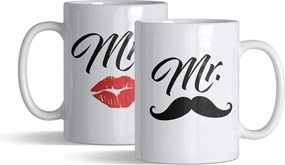 Valentin-napi bögre neki és neki Valentin-napi ajándék pároknak