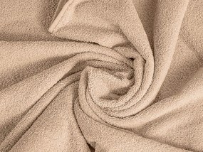 CLARYSSE ELEGANCE Törölköző 60x110 cm homokszínű, 100% pamut