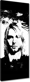Vászonkép 40x100 Kurt Cobain Nirvana Zenész
