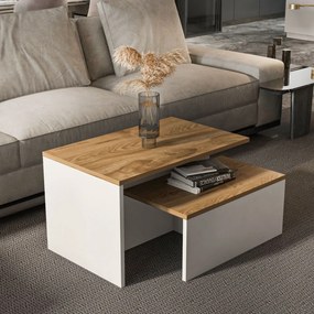 Twins - Oak, White