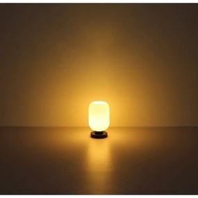 Globo 15469TO - Asztali lámpa NORMY 1xE27/40W/230V fehér