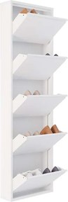 5 Piece Metal - White