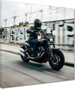 Vászonkép 60x60 Harley Davidson Motorkerékpár