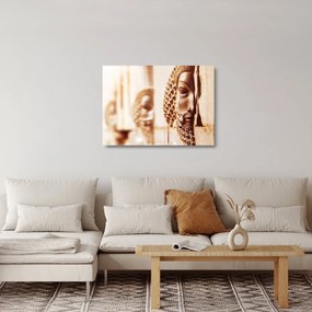 Kép - Perzsa dombormű (üvegen) (70x50 cm)