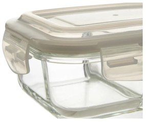 Üveg-szilikon élelmiszertartó doboz Freska – Premier Housewares