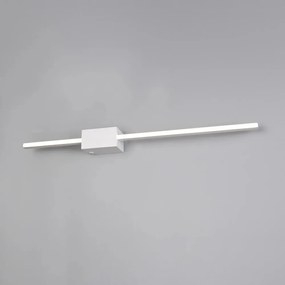 Matt fehér LED dimmelhető fali lámpa Cassino – Trio