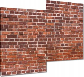 Vászonkép 80x70 Téglafal Tégla