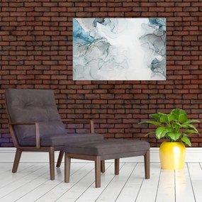Kép - Kék márvány (90x60 cm)