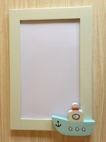 Szürke tükörkeret