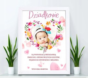 Képkeret Nagymama És Nagypapa Napjára