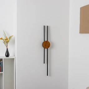 Brilagi - LED fali lámpa WOODY COLLINE LED/15W/230V 80 cm tölgy cseresznye