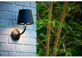 Lucide 27888/07/30 - LED Kültéri fali lámpa JUSTIN LED/7W/230V IP65