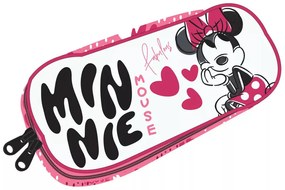 Disney Minnie Draft 2 rekeszes tolltartó 26 cm