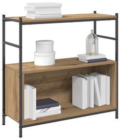 Könyvespolc Artisian tölgy 80x30x78,5 cm Összeszerelt fa