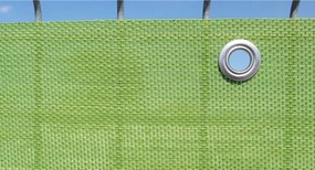 Erkély paraván 1x5m 85% Green Everly Premium