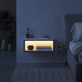 Brik - White, Retro Grey