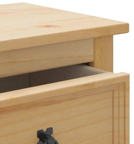 3 darabos fürdőszoba bútor szett Corona" tömör fa fenyőfa"