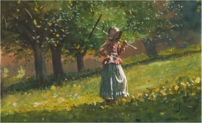 Fotótapéta Flizelin Dekoratív tapéta Őszi délután 416x254