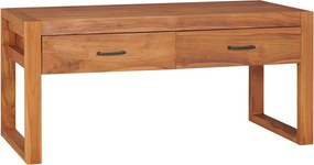 vidaXL újrahasznosított tíkfa TV-szekrény 100 x 40 x 45 cm
