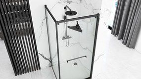 Fürdőszobai polc SF07 black matt