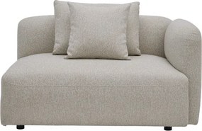 Faro kerti kanapé jobb záró modul