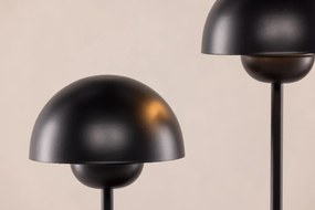 Fekete design asztali lámpa LYCKORNA