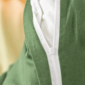 VEROLA mikroszálas ágyneműhuzat, zöld Ágyneműhuzat mérete: 2 db 70 x 80 cm | 160 x 200 cm