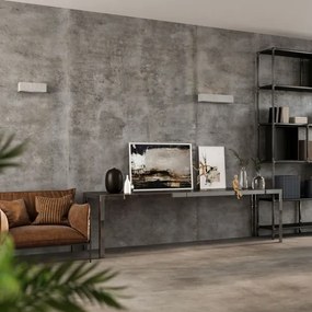 Sollux SL.0992 - Fali lámpa VEGA 1xE27/60W/230V 30 cm beton