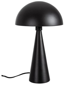 MODERN fekete acél asztali lámpa