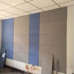 Bilnora extra sűrű akusztikai filc falpanel 120x120x1,2cm, több féle színben - 16 fekete
