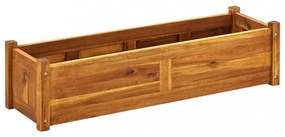 kerti akácfa magaságyás 100 x 30 x 25 cm
