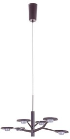 ITALUX AD16014-6B-DARK-C KRESYDA Modern Led Függesztett Lámpa Barna LED IP20