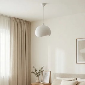 Brilagi - Kábeles függőlámpa WABI SABI 1xE27/40W/230V Ø 34 cm fehér