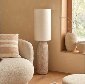 Atmosphera - KEYAH állólámpa 1xE27/40W/230V 111 cm szürke