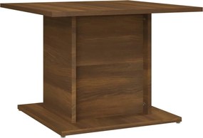 vidaXL barna tölgyszínű szerelt fa dohányzóasztal 55,5x55,5x40 cm