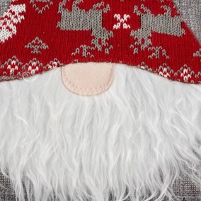 Karácsonyi asztali futó NORDIC GNOME 34x180 cm, szürke