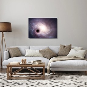 Üveg kép - Spirálgalaxisok (70x50 cm)