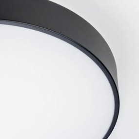 Brilagi - LED fürdőszobai mennyezeti lámpatest POOL LED/36W/230V átm. 40 cm IP54 fekete