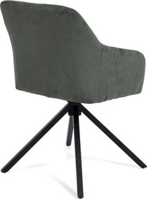 Avenberg LARO Étkezőszék szett - 2db, forgó, zöld