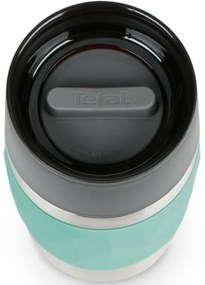 Tefal - Termikus bögre 300 ml COMPACT MUG rozsdamentes/zöld