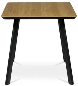 Étkezőasztal 140×80 cm, MDF, Tölgy. HT-531 OAK