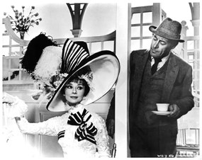 Fotográfia Audrey Hepburn And Rex Harrison In 'My Fair Lady', Archive Photos