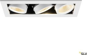 SLV KADUX 1007568 Beépíthető spotlámpa 3x20W/LED 3000K 2350lm IP20