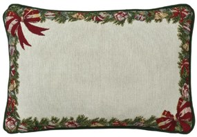 Párna töltettel, karácsonyi kerettel, 32x48 négyzet, karácsonyi motívum - Sander