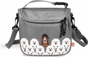 Gyerek termo táska LunchBag szürke