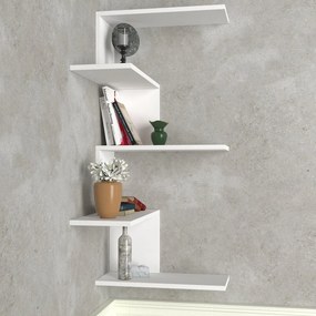 Caniko White polc