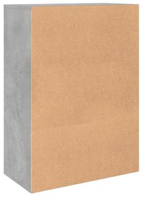 2 db betonszürke szerelt fa tálalószekrény 60 x 31 x 84 cm